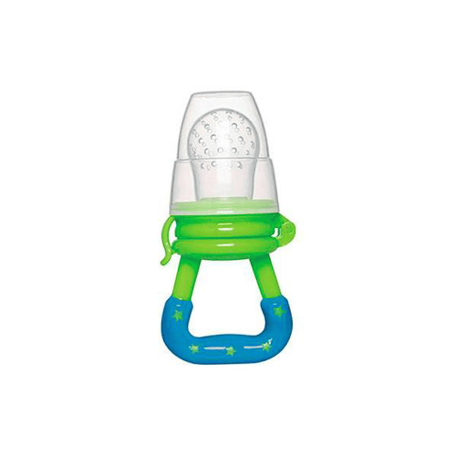 Porta Frutinha Buba Baby Verde E Azul Com 1 Unidade 1 Unidade