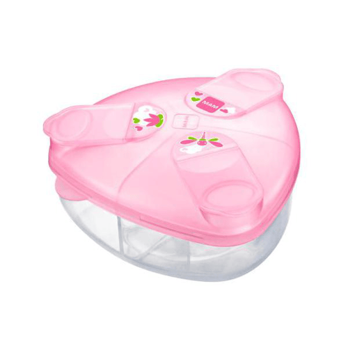 Imagem do produto Porta Leite Em Pó Mam Milk Powder Box Rosa Com 1 Unidade