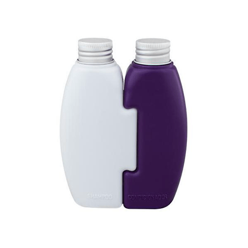 Imagem do produto Porta Shampoo E Condicionador Isa Brasil Cores Sortidas