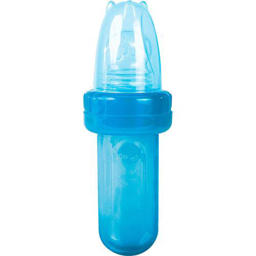 Portafrutinha Buba Em Silicone Azul