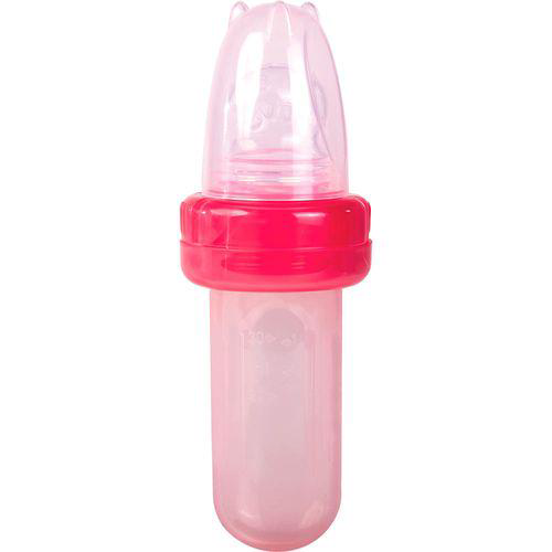 Portafrutinha Buba Em Silicone Rosa
