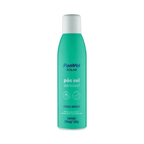 Imagem do produto Pós Sol Aerossol Panvel 200Ml Panvel Farmácias
