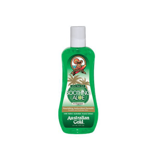 Pós Sol Australian Gold Hidratante Soothing Aloe Gel 237Ml