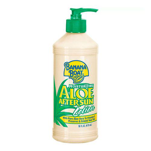 Imagem do produto Pos Sol Banana Boat Locao Aloe Vera 470M