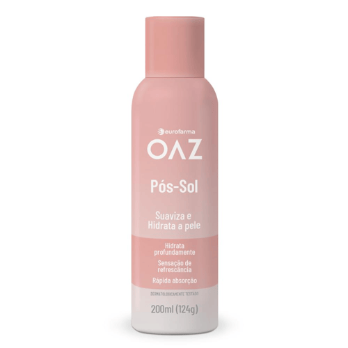 Pós-Sol Aerossol OAZ 200ml