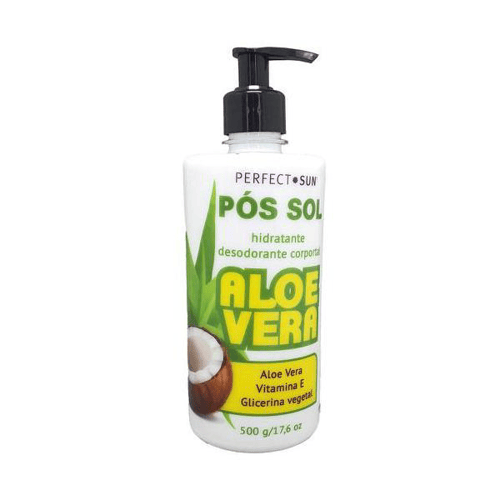 Pos Sol Perfect Sun 500Gr Aloe Vera