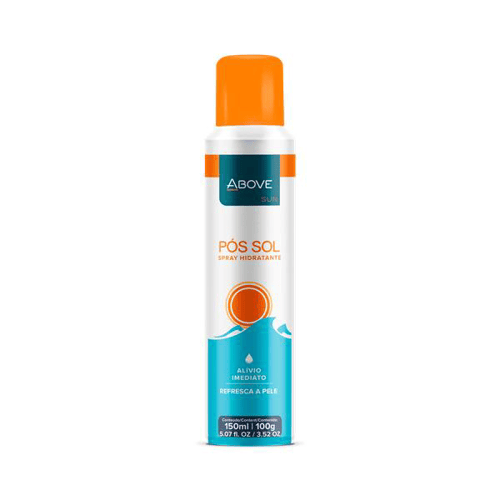 Pós Sol Spray Hidratante Above Sun Com 150Ml