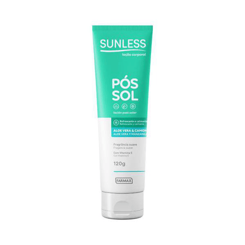 Imagem do produto Pos Sol - Sunless Aloe Vera 120Ml