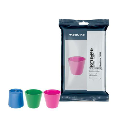 Imagem do produto Pote Dappen Silicone Autoclávavel Rosa Maquira