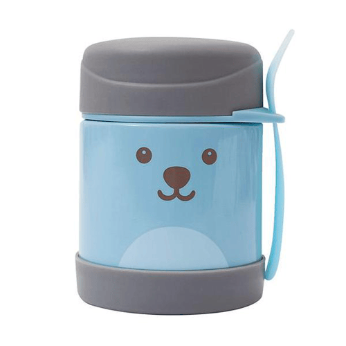 Imagem do produto Pote Térmico Com Garfinho Gumy Azul 6M+ Buba