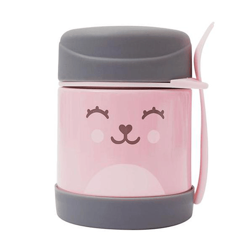 Imagem do produto Pote Térmico Com Garfinho Gumy Rosa 6M+ Buba
