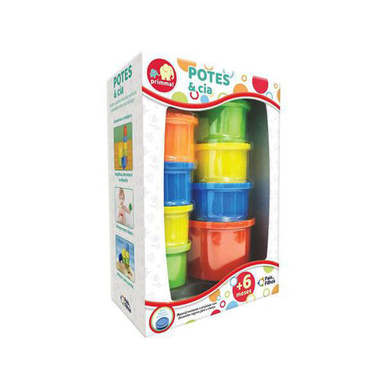 Imagem do produto Potes E Cia Pais & Filhos 6+ Meses