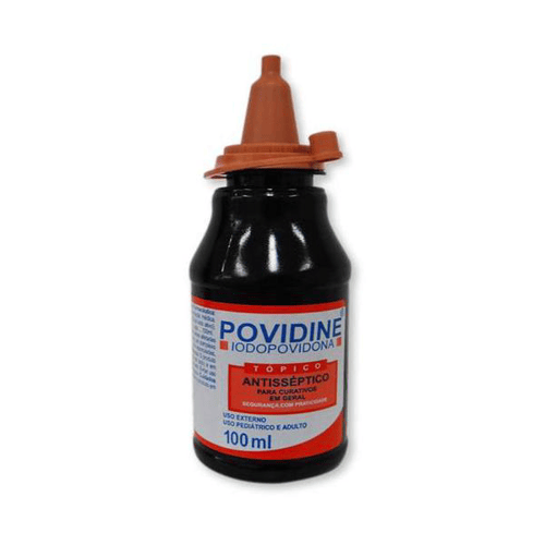 Povidine - Antisséptico Tópico 100Ml