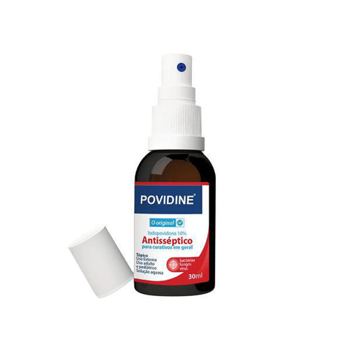 Imagem do produto Povidine Itace Spray Com 30 Ml