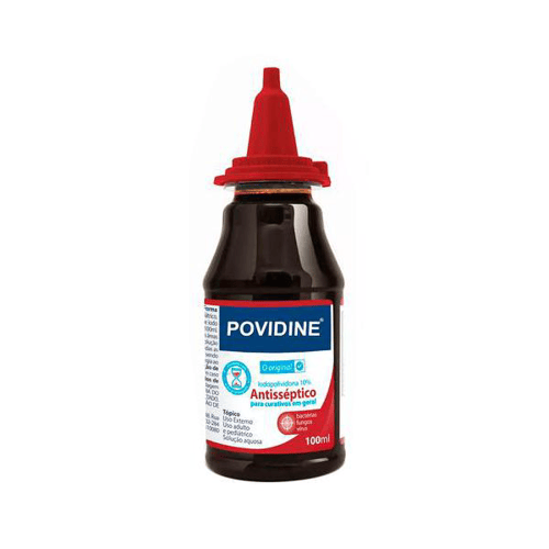 Povidine Tópico 100Ml