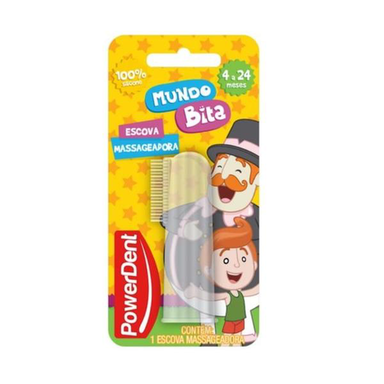 Imagem do produto Power Dent Escova Massageadora Mundo Bita