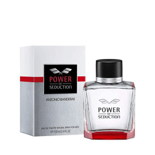 Power Of Seduction Antonio Banderas Eau De Toilette Perfume Masculino 100Ml