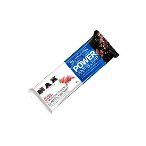 Imagem do produto Power Protein Max Titanium Morango Unidade 90G