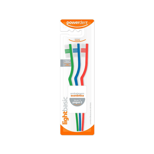 Powerdent 2190 Escova Dental Light Plus Com 3