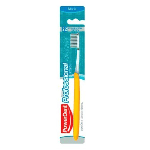 Powerdent Profissional Classic 22 Escova Dental Macia