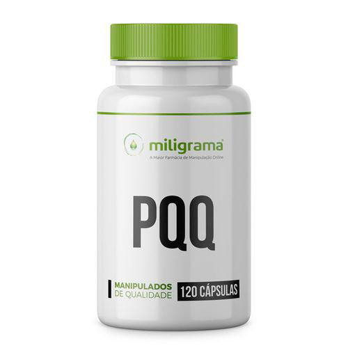 Imagem do produto Pqq 10Mg Previnase Contra Os Cabelos Brancos 120 Cápsulas
