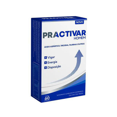 Imagem do produto Practivar Homem Com 60 Comprimidos