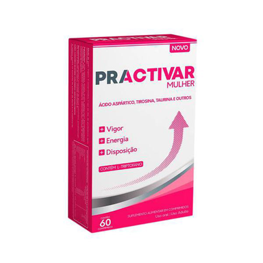 Imagem do produto Practivar Mulher Com 60 Comprimidos