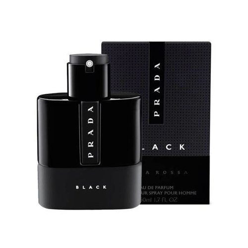Prada Luna Rossa Black De Prada Eau De Parfum Masculino 50 Ml
