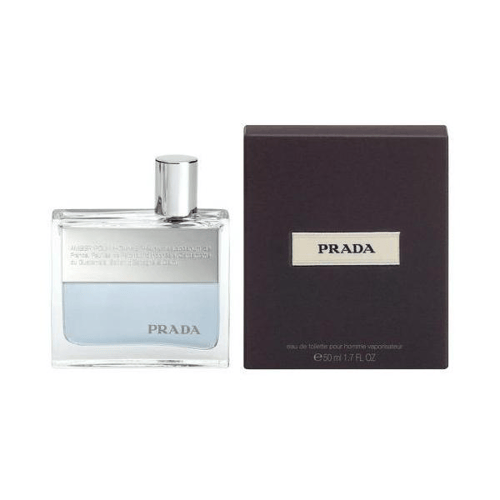 Prada Pour Homme Eau De Toilette Mascullino 100 Ml