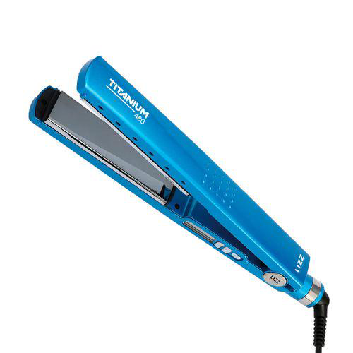 Prancha Alisadora De Cabelos Titanium 480 250480F Bivolt Lizz