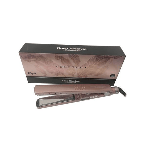 Imagem do produto Prancha Babyliss Pro Nano Titanium Rose Gold 110V