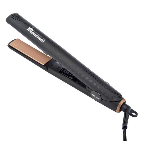Imagem do produto Prancha Chapinha Alisadora Soling Montreal Gold 200 C / 392 F