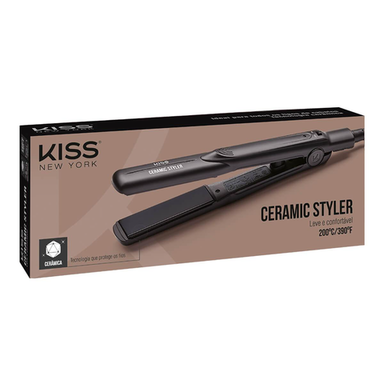 Imagem do produto Prancha Profissional Kiss New York Ceramic Styler 1 Unidade
