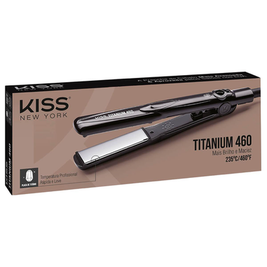 Imagem do produto Prancha Profissional Kiss New York Titanium 460 1 Unidade