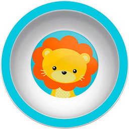 Pratinho Bowl Para Bebê Animal Fun Leãozinho 6M+ Buba
