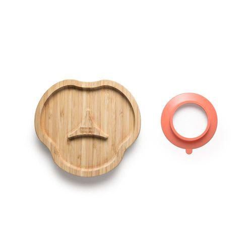 Imagem do produto Prato Com Divisórias E Ventosa Bam N' Boo 6+M Rosa Fisher Price Bb1175x [Reembalado]