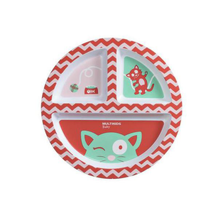 Imagem do produto Prato Com Divisórias Funny Meal Chica Bb1115 Multikids Baby