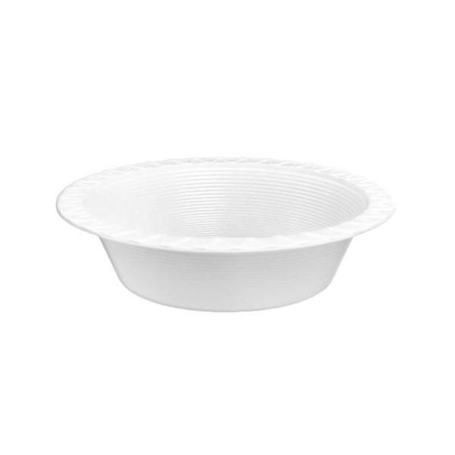 Imagem do produto Prato Descartável Romana Festa Branco Fundo 15Cm 10 Unidades