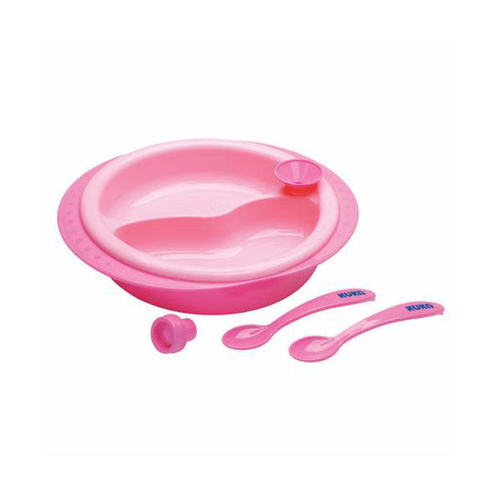 Prato Kuka Térmico Rosa
