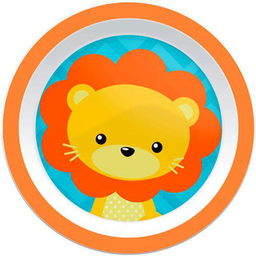 Prato Para Bebê Animal Fun Leãozinho 6M+ Buba