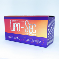 Imagem do produto Prazeres Lipo Sec Day & Night 500G