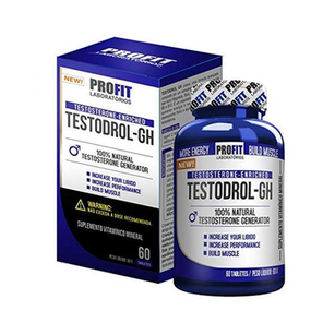 Imagem do produto Pré Hormonal Testodrol Gh 60 Tabletes Profit Labs