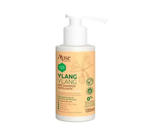Imagem do produto Pré Shampoo Estimulante Ylang Ylang Apse 100Ml Apse Cosmétics