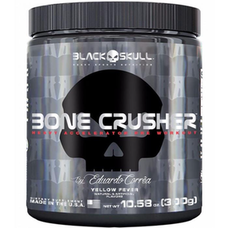 Imagem do produto Pré Treino Bone Crusher 300G Black Skull