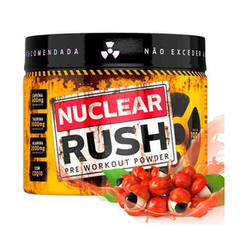 Imagem do produto Pré Treino Power Nuclear Rush 100G Sabor Guaraná Bodyaction