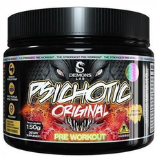 Imagem do produto Pré Treino Psichotic Original 150G Frutas Vermelhas Demons Lab