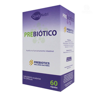 Prebiotico 500Mg 60 Cápsulas