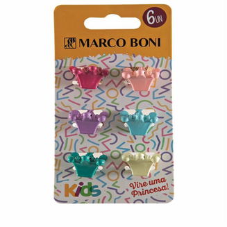 Prendedor Cab Marcoboni Queen 6 Unidades