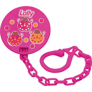 Prendedor Chupeta Lolly 7073 Rosa