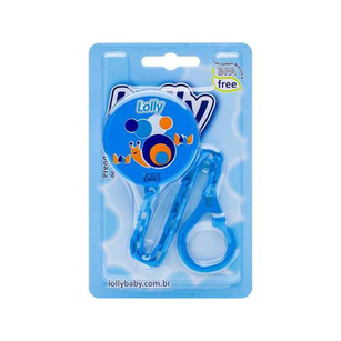 Prendedor Chupeta Lolly 7073Azul